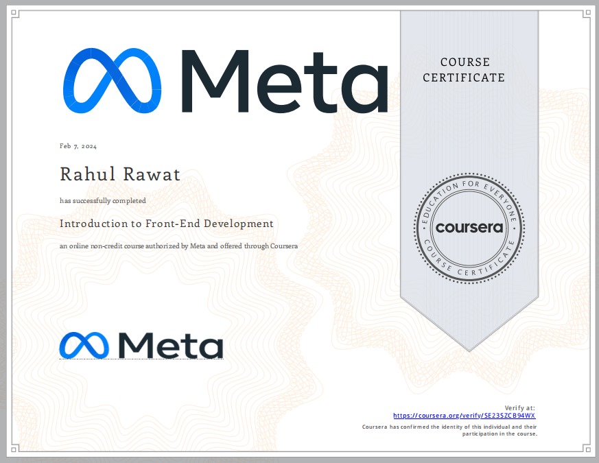 Frontend-Course-By-Coursera