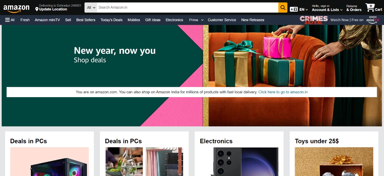 Amazon-Page-Screenshot